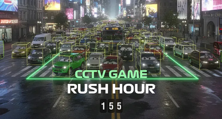 CCTV Rush Hour sur mobile &mdash; bonus accessibles depuis smartphone