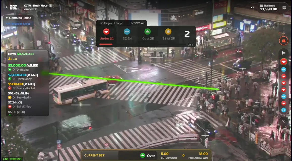 Syst&egrave;me XP et niveaux joueur dans CCTV Rush Hour