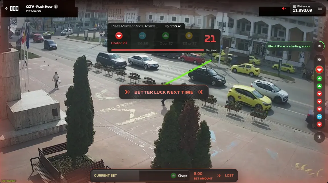 Les Lightning Rounds de CCTV Rush Hour &mdash; quatre rangs, quatre niveaux de gains